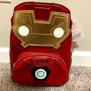 Funko Iron Man Loungefly Mini Backpack